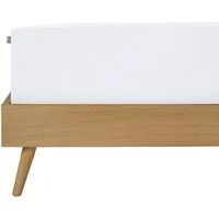 Schiesser Spannbettlaken Elli, Jersey-Elasthan, Gummizug: rundum, (1 Stück), für hohe Matratzen und Boxspringbetten, MADE IN GREEN by OEKO-TEX®
