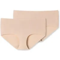 Schiesser Slip Schiesser diverse Damen Slips und Shorts (2-St) unterhose unterwäsche basic