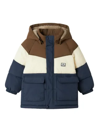 NAME IT - NMMMELBOURNE PUFFER JACKET BLOCK - Gr. - 122