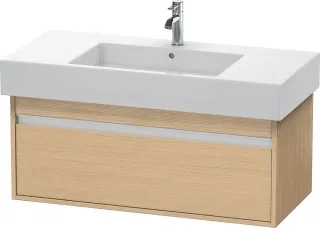 Duravit Ketho Waschtischunterbau wandhängend Natur Eiche Matt 1000x455x410 mm - KT669103030 KT669103030