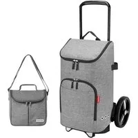 REISENTHEL® Einkaufstrolley citycruiser rack + citycruiser bag + anndora Kühltasche