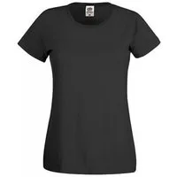 Fruit of the Loom Rundhalsshirt Damen Original T Lady-Fit /