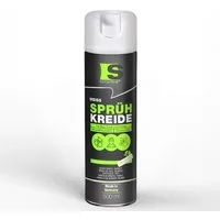 Spraytive Sprühfarbe 1x 500ml Sprühkreide weiß – abwaschbare leuchtende Kreidefarbe Outdoor, Made in Germany