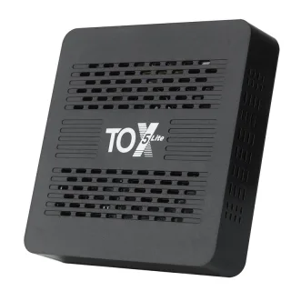 [2+32G] Ugoos TOX5 Lite TV Box Amlogic S905X5M Quad-core Android 14.0 Dual WiFi bluetooth-compatible Gigabit LAN AV1 HDR