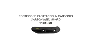 Arrow Carbon Hitzeschild Schutz Abdeckung Morbidelli T502X f.Arrow Indy Race EVO Auspuff 72681PO/AON