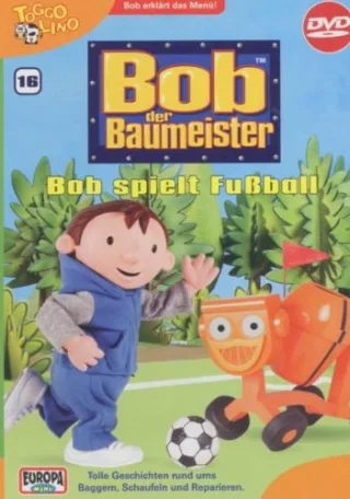 Bob der Baumeister 16: Bob spielt Fußball [DVD] [2006]