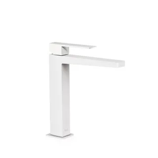 Tres Einhebel Waschtischmischer L G3/8" flexible Anschlussschläuche, 20210303BM 20210303BM