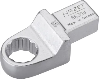 HAZET Einsteck-Ringschlüssel - 6630D-16