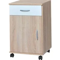 VOGL Möbelfabrik Rollcontainer Barrie, Bürocontainer, (1 St), verschiedene Ausführungen, mit Schubladen, Höhe 67 cm, Made in Germany