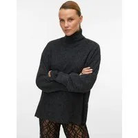 Vero Moda Rollkragenpullover VMDOFFY LS ROLL NECK PULLOVER NOOS