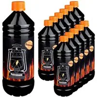 Flameup Petroleum Petroleum für Petroleumheizung Petroleumofen Petroleumlampe 12 Liter