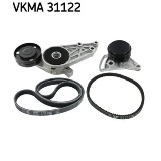 SKF Keilrippenriemensatz VKMA31122 Audi A4 A6 Cabriolet Skoda Superb VW Passat