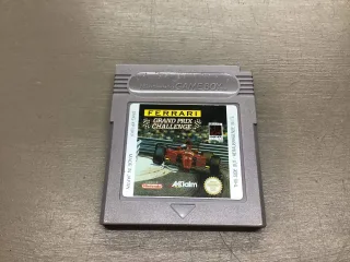 Ferrari Grand Prix Challenge [Nintendo Game Boy]