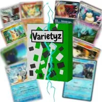 Varietyz Sammelkarte 50 verschiedene Pokemon Karten Deutsch Original Karten Set