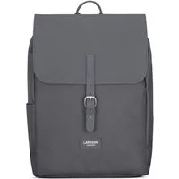 LARKSON Cityrucksack Ida Laptop Rucksack Damen Herren Klein Elegant (1-tlg), Anti Diebstahl Seitentasche, Laptopfach, Wasserabweisend
