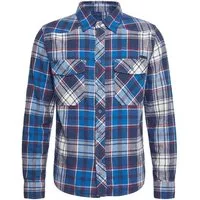 Brandit Langarmhemd Brandit Herren Checked Shirt (1-tlg)