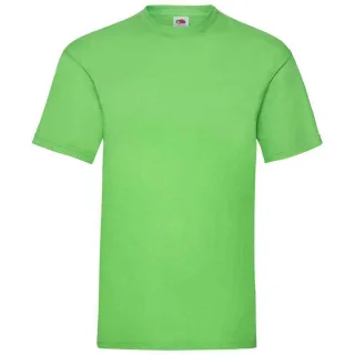 Fruit of the Loom - "Valueweight" T-Shirt für Herren (Limone)