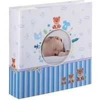 Hama Einsteck-Fotoalbum Babyalbum "Tim", für 200 Fotos im Format 10x15 cm