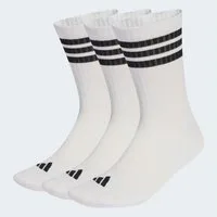 adidas Performance Funktionssocken 3-STREIFEN, KNÖCHELLANG, MIT POLSTERUNG, 3ER-PACK (3-Paar) für sportive Aktivitäten und Fitness, 3er-Pack, neutraler Schnitt