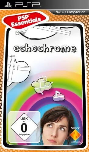Echochrome - Essentials - [Sony PSP]