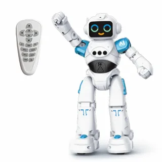 RC Smart Robot Toy Walking Singing Dancing Action Figure Emotion Dialogue Remote Control Robot Toy Electronic Interactiv