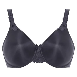 Chantelle Lingerie - HEDONA Bedeckender gemoldeter BH gris cachemire - Gr. - 75 C