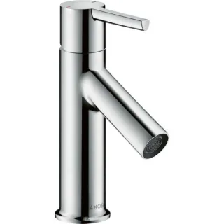 hansgrohe AxorStark Waschtischarmatur 10102000 chrom, Hebelgriff, Ablaufgarnitur