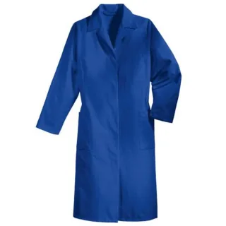 uvex whitewear Damenmantel Langarm - taillierter Schnitt blau 46 - 8100906