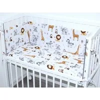 Primawela Bettnestchen Baby 170 cm für Beistellbett 40x90 cm Baby Bettumrandung Luftschutz