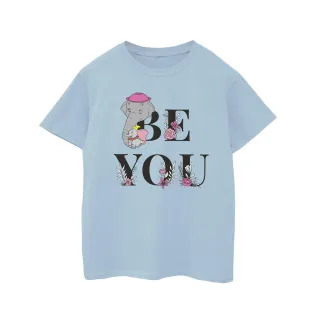 Disney - "Dumbo Be You" T-Shirt für Mädchen (Babyblau)