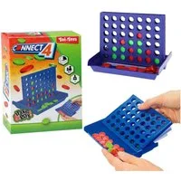 Toi-Toys Spiel Reisespiel - Connect 4