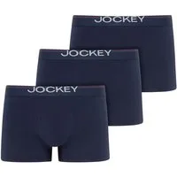 Jockey Boxer Cotton Stretch (3er Pack) atmungsaktiv, passgenauer Stretch