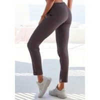 H.I.S Sweathose Schlupfhose mit kleinem Aufschlag am Saum, Loungewear