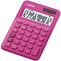 CASIO Taschenrechner Tischrechner -RD MS-20UC-RD