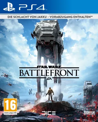 Star Wars Battlefront (Day One Edition AT-Pegi) [für PlayStation 4]