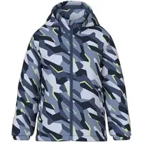 Name It Outdoorjacke NKMMAX JACKET PA AOP NOOS Kunstfaser, reflektierende Details