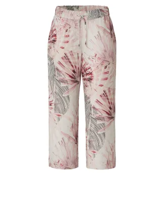 TONI - Pia Wide Leg 3/4 berry - Gr. - 48