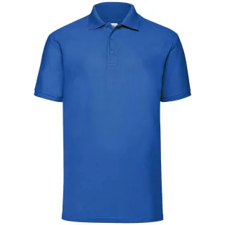 Fruit of the Loom - Poloshirt für Herren (Königsblau)