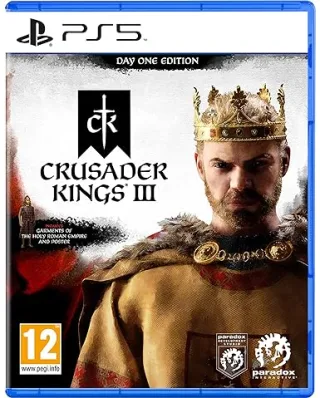 Crusader Kings III - Day One Edition (PEGI) [für PlayStation 5]