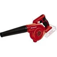 Power X-Change Akku-Bläser TE-CB 18/180Li-Solo, 18Volt, Gebläse rot/schwarz, ohne Akku und Ladegerät