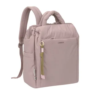 Lässig Wickelrucksack Minoa - Rosa