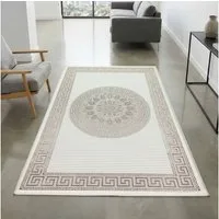 Carpetia Designteppich Dekorative Muster, rechteckig, Höhe: 8 mm, pflegeleicht, weich
