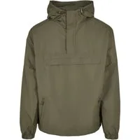 Brandit Allwetterjacke Brandit Herren Summer Pull Over Jacket (1-St)