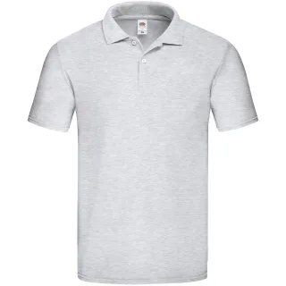 Fruit of the Loom - "Original" Poloshirt für Herren (Grau meliert)