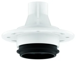 GROHE Deckenbrause-Funktionseinheit Rainshower Aqua, 104989 Sprühnebel phantom black, 104989KF00 104989KF00