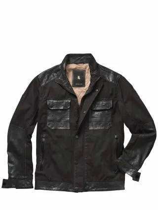 Mey & Edlich Herren Touren-Jacke Braun Obermaterial: 100 % Baumwolle