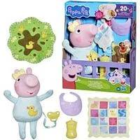 Peppa Pig Grunz und Kuschel Evie Babypuppe