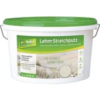 Pronatur Wandfarbe Pronatur Lehm-Streichputz 0.5 mm fein 7 kg