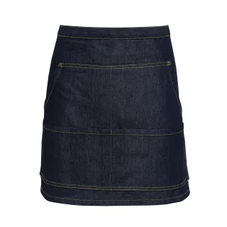 Premier Jeans Stitch Denim Waist Apron (Indigo Denim)