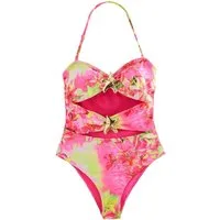 LIPSY Badeanzug Lipsy Badeanzug mit Zierausschnitten, Seestern (1-St)
